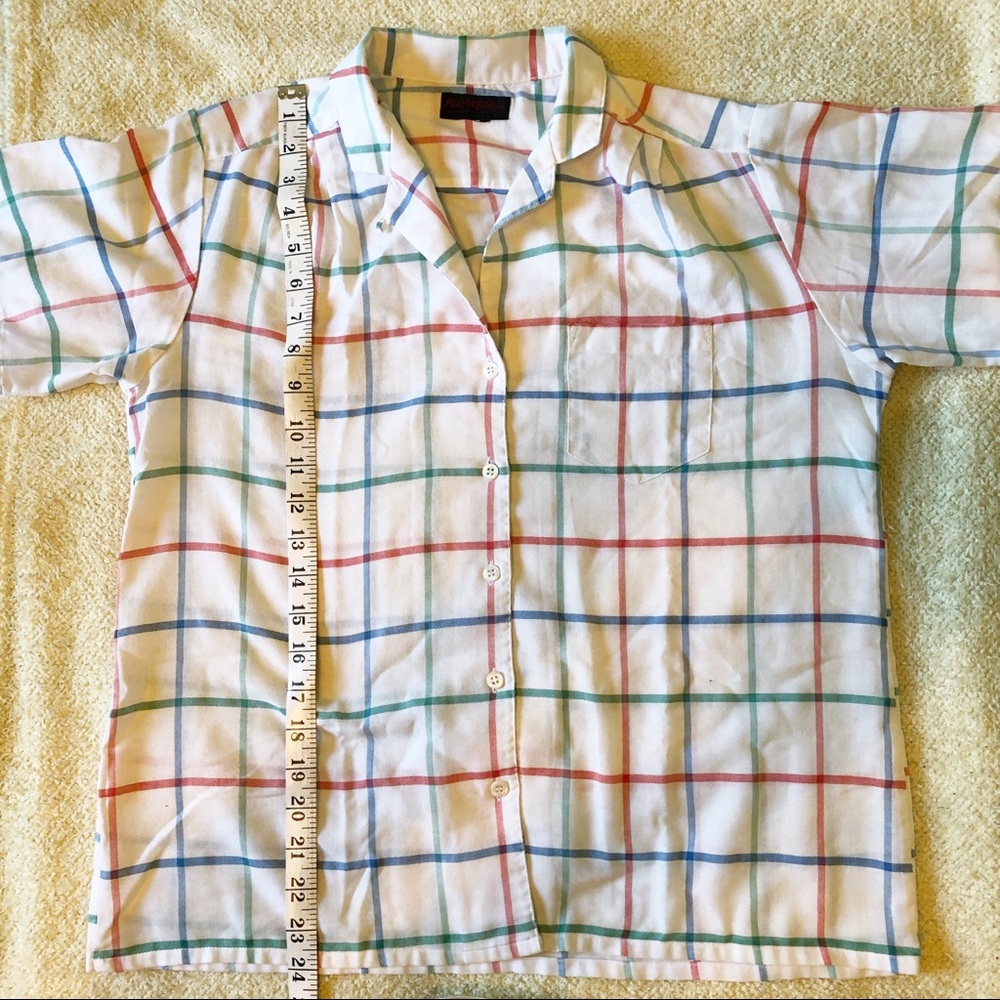 Multicolored stripe button down - Picture 4 of 4